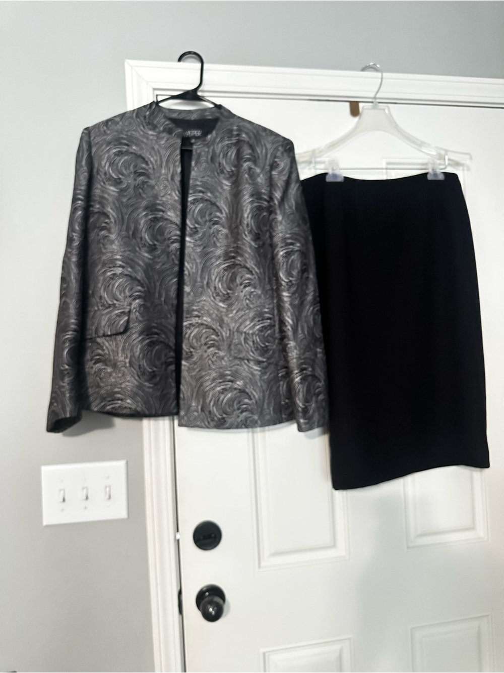 Vintage Kasper 2-Piece Skirt Suit | Size 14